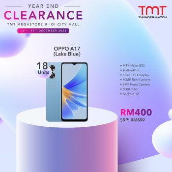 TMT-Year-End-Clearance-at-IOI-City-Mall-20-350x350 - Computer Accessories Electronics & Computers IT Gadgets Accessories Putrajaya Selangor 