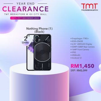 TMT-Year-End-Clearance-at-IOI-City-Mall-3-350x350 - Computer Accessories Electronics & Computers IT Gadgets Accessories Putrajaya Selangor 