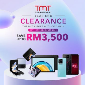 TMT-Year-End-Clearance-at-IOI-City-Mall-350x350 - Computer Accessories Electronics & Computers IT Gadgets Accessories Putrajaya Selangor 