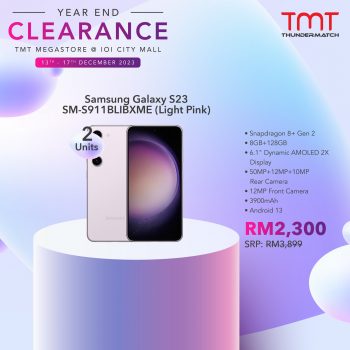 TMT-Year-End-Clearance-at-IOI-City-Mall-4-350x350 - Computer Accessories Electronics & Computers IT Gadgets Accessories Putrajaya Selangor 
