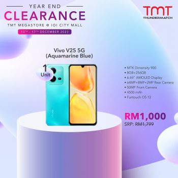 TMT-Year-End-Clearance-at-IOI-City-Mall-6-350x350 - Computer Accessories Electronics & Computers IT Gadgets Accessories Putrajaya Selangor 