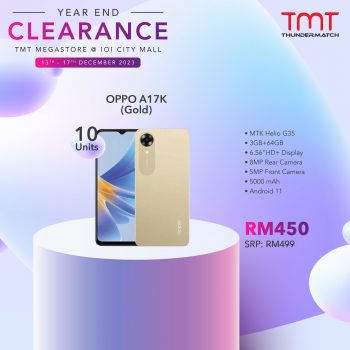 TMT-Year-End-Clearance-at-IOI-City-Mall-8-350x350 - Computer Accessories Electronics & Computers IT Gadgets Accessories Putrajaya Selangor 
