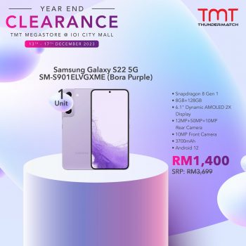 TMT-Year-End-Clearance-at-IOI-City-Mall-9-350x350 - Computer Accessories Electronics & Computers IT Gadgets Accessories Putrajaya Selangor 