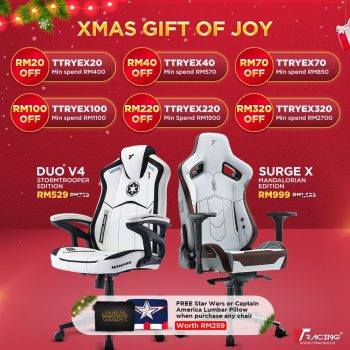 TTRacing-Christmas-Year-End-Sale-1-350x350 - Computer Accessories Electronics & Computers IT Gadgets Accessories Johor Kedah Kelantan Kuala Lumpur Malaysia Sales Melaka Negeri Sembilan Online Store Pahang Penang Perak Perlis Putrajaya Sabah Sarawak Selangor Terengganu 
