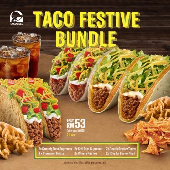 Taco-Bell-Festive-Bundle-2024-350x350 - Food , Restaurant & Pub Johor Kedah Kelantan Kuala Lumpur Melaka Negeri Sembilan Pahang Penang Perak Perlis Promotions & Freebies Putrajaya Sabah Sarawak Selangor Terengganu 