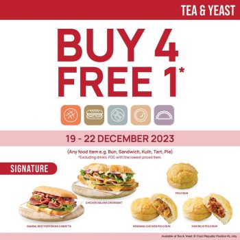 Tea-Yeast-Opening-Promotion-350x350 - Food , Restaurant & Pub Kuala Lumpur Promotions & Freebies Selangor 