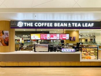 The-Coffee-Bean-Tea-Leaf-1-for-1-Deal-at-Paradigm-Mall-350x263 - Beverages Food , Restaurant & Pub Johor Promotions & Freebies 