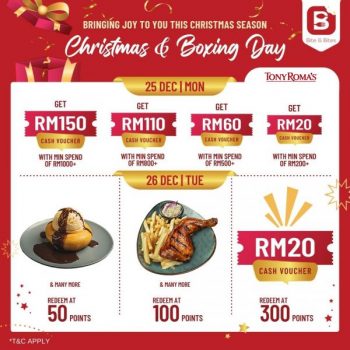 Tony-Roma-The-Most-Rewarding-Time-Of-The-Year-350x350 - Food , Restaurant & Pub Johor Kedah Kuala Lumpur Melaka Negeri Sembilan Pahang Penang Perak Perlis Promotions & Freebies Putrajaya Sabah Sarawak Selangor Terengganu 