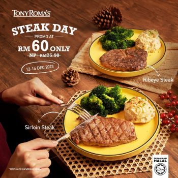 Tony-Romas-Steak-Day-Sale-350x350 - Food , Restaurant & Pub Johor Kedah Kelantan Kuala Lumpur Malaysia Sales Melaka Negeri Sembilan Pahang Penang Perak Perlis Putrajaya Sabah Sarawak Selangor Terengganu 