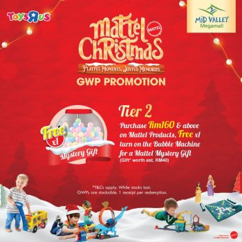 Toys-R-Us-Mattel-Christmas-Event-2-350x350 - Baby & Kids & Parenting Events & Fairs Kuala Lumpur Selangor Toys 