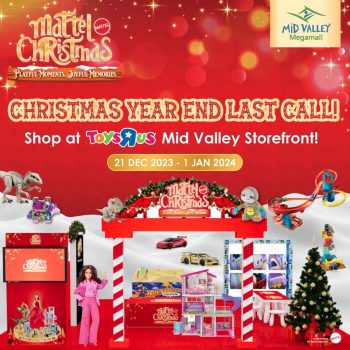 Toys-R-Us-Mattel-Christmas-Event-350x350 - Baby & Kids & Parenting Events & Fairs Kuala Lumpur Selangor Toys 