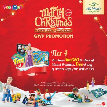 Toys-R-Us-Mattel-Christmas-Event-4-350x350 - Baby & Kids & Parenting Events & Fairs Kuala Lumpur Selangor Toys 
