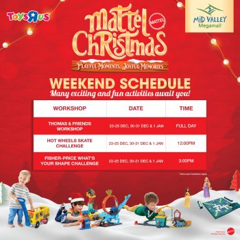 Toys-R-Us-Mattel-Christmas-Event-5-350x350 - Baby & Kids & Parenting Events & Fairs Kuala Lumpur Selangor Toys 