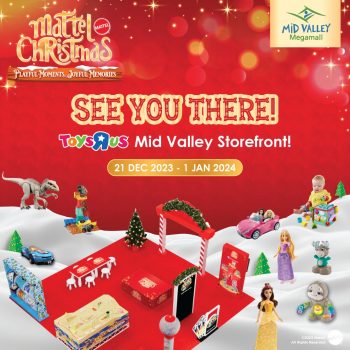 Toys-R-Us-Mattel-Christmas-Event-6-350x350 - Baby & Kids & Parenting Events & Fairs Kuala Lumpur Selangor Toys 