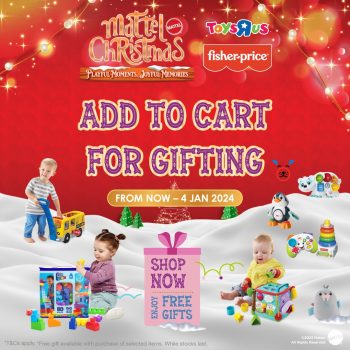Toys-R-Us-Mattel-Christmas-Special-5-350x350 - Baby & Kids & Parenting Johor Kedah Kelantan Kuala Lumpur Melaka Negeri Sembilan Pahang Penang Perak Perlis Promotions & Freebies Putrajaya Sabah Sarawak Selangor Terengganu Toys 