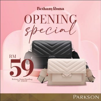 Tracey-Re-Opening-Special-at-Parkson-2-350x350 - Bags Fashion Accessories Fashion Lifestyle & Department Store Handbags Penang Promotions & Freebies 