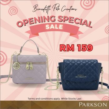 Tracey-Re-Opening-Special-at-Parkson-7-350x350 - Bags Fashion Accessories Fashion Lifestyle & Department Store Handbags Penang Promotions & Freebies 