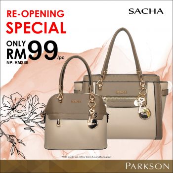 Tracey-Re-Opening-Special-at-Parkson-Sunway-Carnival-5-350x350 - Bags Fashion Lifestyle & Department Store Penang Promotions & Freebies 