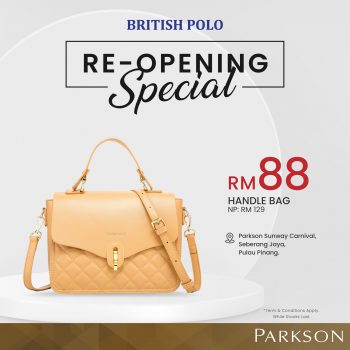 Tracey-Re-Opening-Special-at-Parkson-Sunway-Carnival-6-350x350 - Bags Fashion Lifestyle & Department Store Penang Promotions & Freebies 