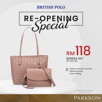 Tracey-Re-Opening-Special-at-Parkson-Sunway-Carnival-7-350x350 - Bags Fashion Lifestyle & Department Store Penang Promotions & Freebies 