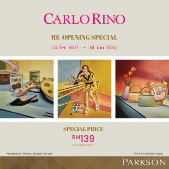 Tracey-Re-Opening-Special-at-Parkson-Sunway-Carnival-8-350x350 - Bags Fashion Lifestyle & Department Store Penang Promotions & Freebies 