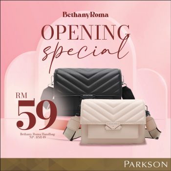 Tracey-Re-Opening-Special-at-Parkson-Sunway-Carnival-9-350x350 - Bags Fashion Lifestyle & Department Store Penang Promotions & Freebies 
