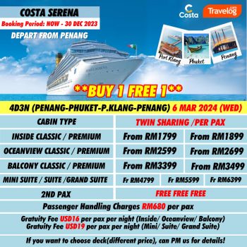 Travelog-Special-Deal-10-350x350 - Johor Kedah Kelantan Kuala Lumpur Melaka Negeri Sembilan Online Store Pahang Penang Perak Perlis Promotions & Freebies Putrajaya Sabah Sarawak Selangor Sports,Leisure & Travel Terengganu Travel Packages 