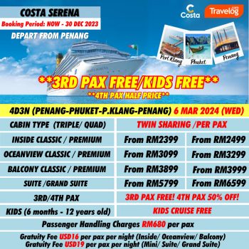 Travelog-Special-Deal-11-350x350 - Johor Kedah Kelantan Kuala Lumpur Melaka Negeri Sembilan Online Store Pahang Penang Perak Perlis Promotions & Freebies Putrajaya Sabah Sarawak Selangor Sports,Leisure & Travel Terengganu Travel Packages 