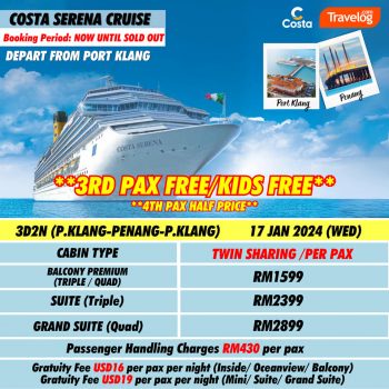 Travelog-Special-Deal-15-350x350 - Johor Kedah Kelantan Kuala Lumpur Melaka Negeri Sembilan Online Store Pahang Penang Perak Perlis Promotions & Freebies Putrajaya Sabah Sarawak Selangor Sports,Leisure & Travel Terengganu Travel Packages 