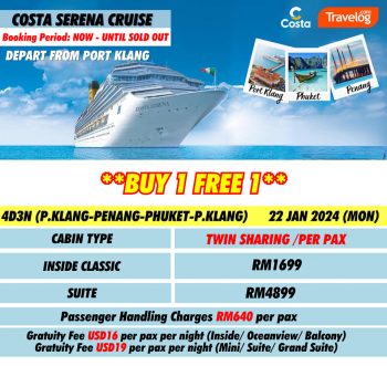 Travelog-Special-Deal-16-350x350 - Johor Kedah Kelantan Kuala Lumpur Melaka Negeri Sembilan Online Store Pahang Penang Perak Perlis Promotions & Freebies Putrajaya Sabah Sarawak Selangor Sports,Leisure & Travel Terengganu Travel Packages 