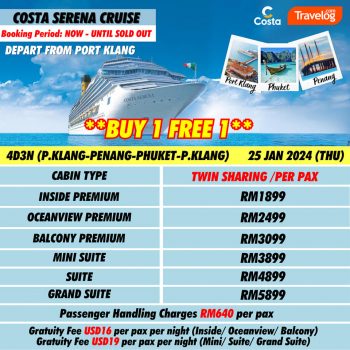 Travelog-Special-Deal-18-350x350 - Johor Kedah Kelantan Kuala Lumpur Melaka Negeri Sembilan Online Store Pahang Penang Perak Perlis Promotions & Freebies Putrajaya Sabah Sarawak Selangor Sports,Leisure & Travel Terengganu Travel Packages 