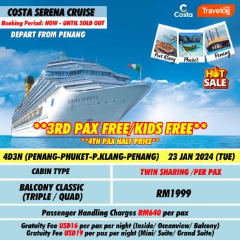 Travelog-Special-Deal-5-350x350 - Johor Kedah Kelantan Kuala Lumpur Melaka Negeri Sembilan Online Store Pahang Penang Perak Perlis Promotions & Freebies Putrajaya Sabah Sarawak Selangor Sports,Leisure & Travel Terengganu Travel Packages 