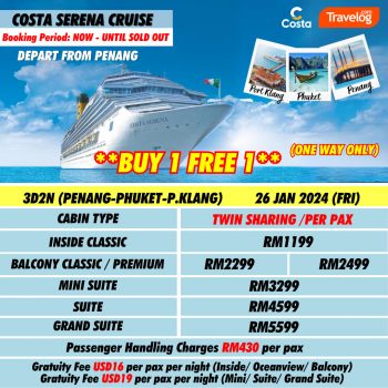 Travelog-Special-Deal-6-350x350 - Johor Kedah Kelantan Kuala Lumpur Melaka Negeri Sembilan Online Store Pahang Penang Perak Perlis Promotions & Freebies Putrajaya Sabah Sarawak Selangor Sports,Leisure & Travel Terengganu Travel Packages 