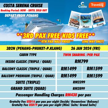 Travelog-Special-Deal-7-350x350 - Johor Kedah Kelantan Kuala Lumpur Melaka Negeri Sembilan Online Store Pahang Penang Perak Perlis Promotions & Freebies Putrajaya Sabah Sarawak Selangor Sports,Leisure & Travel Terengganu Travel Packages 