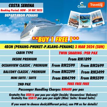 Travelog-Special-Deal-8-350x350 - Johor Kedah Kelantan Kuala Lumpur Melaka Negeri Sembilan Online Store Pahang Penang Perak Perlis Promotions & Freebies Putrajaya Sabah Sarawak Selangor Sports,Leisure & Travel Terengganu Travel Packages 