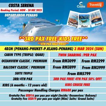 Travelog-Special-Deal-9-350x350 - Johor Kedah Kelantan Kuala Lumpur Melaka Negeri Sembilan Online Store Pahang Penang Perak Perlis Promotions & Freebies Putrajaya Sabah Sarawak Selangor Sports,Leisure & Travel Terengganu Travel Packages 