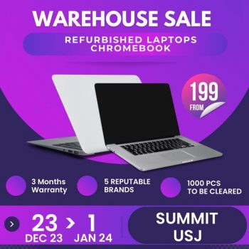 Unbeatable-PC-Warehouse-Sale-at-Summit-USJ-350x350 - Electronics & Computers IT Gadgets Accessories Laptop Selangor Warehouse Sale & Clearance in Malaysia 