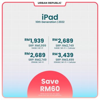 Urban-Republic-Christmas-Payday-Sale-10-350x350 - Electronics & Computers IT Gadgets Accessories Johor Kedah Kelantan Kuala Lumpur Malaysia Sales Melaka Mobile Phone Negeri Sembilan Online Store Pahang Penang Perak Perlis Putrajaya Sabah Sarawak Selangor Terengganu 