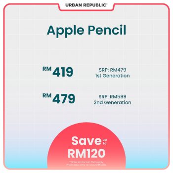 Urban-Republic-Christmas-Payday-Sale-14-350x350 - Electronics & Computers IT Gadgets Accessories Johor Kedah Kelantan Kuala Lumpur Malaysia Sales Melaka Mobile Phone Negeri Sembilan Online Store Pahang Penang Perak Perlis Putrajaya Sabah Sarawak Selangor Terengganu 