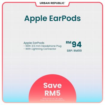 Urban-Republic-Christmas-Payday-Sale-23-350x350 - Electronics & Computers IT Gadgets Accessories Johor Kedah Kelantan Kuala Lumpur Malaysia Sales Melaka Mobile Phone Negeri Sembilan Online Store Pahang Penang Perak Perlis Putrajaya Sabah Sarawak Selangor Terengganu 