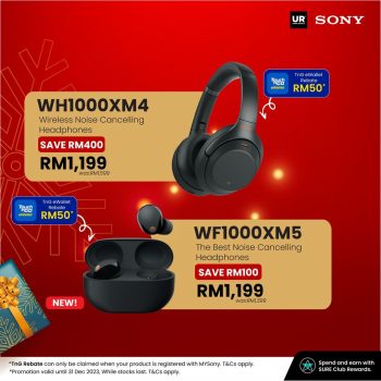 Urban-Republic-Sony-Year-End-Sale-3-350x350 - Audio System & Visual System Electronics & Computers IT Gadgets Accessories Johor Kedah Kelantan Kuala Lumpur Malaysia Sales Melaka Negeri Sembilan Pahang Penang Perak Perlis Putrajaya Sabah Sarawak Selangor Terengganu 