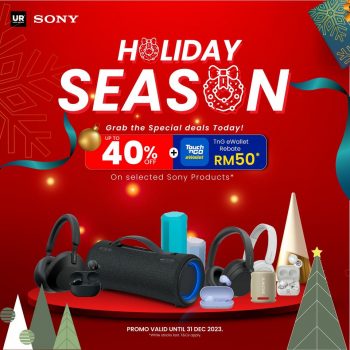 Urban-Republic-Sony-Year-End-Sale-350x350 - Audio System & Visual System Electronics & Computers IT Gadgets Accessories Johor Kedah Kelantan Kuala Lumpur Malaysia Sales Melaka Negeri Sembilan Pahang Penang Perak Perlis Putrajaya Sabah Sarawak Selangor Terengganu 