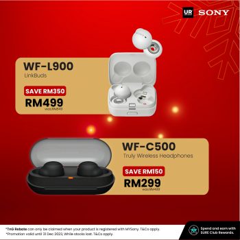 Urban-Republic-Sony-Year-End-Sale-5-350x350 - Audio System & Visual System Electronics & Computers IT Gadgets Accessories Johor Kedah Kelantan Kuala Lumpur Malaysia Sales Melaka Negeri Sembilan Pahang Penang Perak Perlis Putrajaya Sabah Sarawak Selangor Terengganu 