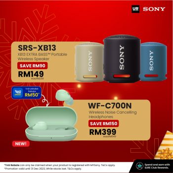 Urban-Republic-Sony-Year-End-Sale-6-350x350 - Audio System & Visual System Electronics & Computers IT Gadgets Accessories Johor Kedah Kelantan Kuala Lumpur Malaysia Sales Melaka Negeri Sembilan Pahang Penang Perak Perlis Putrajaya Sabah Sarawak Selangor Terengganu 