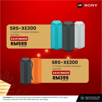 Urban-Republic-Sony-Year-End-Sale-7-350x350 - Audio System & Visual System Electronics & Computers IT Gadgets Accessories Johor Kedah Kelantan Kuala Lumpur Malaysia Sales Melaka Negeri Sembilan Pahang Penang Perak Perlis Putrajaya Sabah Sarawak Selangor Terengganu 