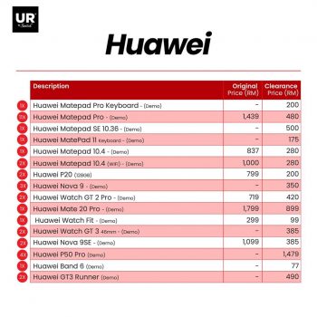Urban-Republic-Warehouse-Clearance-Sale-5-350x350 - Electronics & Computers IT Gadgets Accessories Mobile Phone Penang Tablets Warehouse Sale & Clearance in Malaysia 