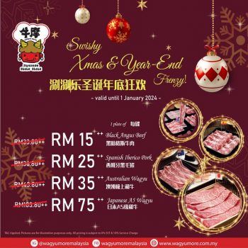 Wagyu-More-Xmas-Year-End-Special-350x350 - Food , Restaurant & Pub Kuala Lumpur Promotions & Freebies Selangor 