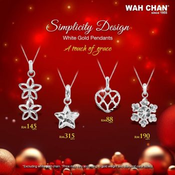 Wah-Chan-Christmas-Collections-Special-8-350x350 - Gifts , Souvenir & Jewellery Jewels Johor Kedah Kelantan Kuala Lumpur Melaka Negeri Sembilan Online Store Pahang Penang Perak Perlis Promotions & Freebies Putrajaya Sabah Sarawak Selangor Terengganu 