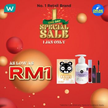 Watsons-1.1-Sale-3-350x350 - Johor Kedah Kelantan Kuala Lumpur Melaka Negeri Sembilan Pahang Penang Perak Perlis Putrajaya Sabah Sarawak Selangor Supermarket & Hypermarket Terengganu 