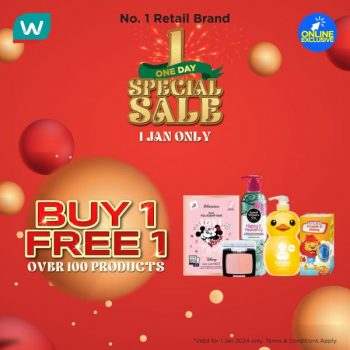 Watsons-1.1-Sale-4-350x350 - Johor Kedah Kelantan Kuala Lumpur Melaka Negeri Sembilan Pahang Penang Perak Perlis Putrajaya Sabah Sarawak Selangor Supermarket & Hypermarket Terengganu 